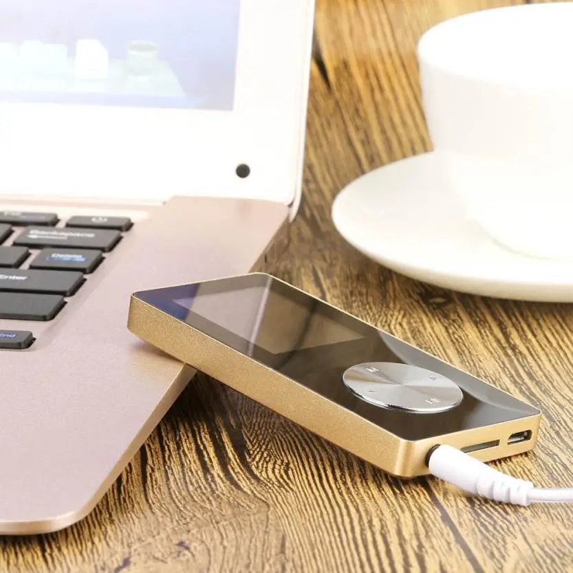 

1.8'' TFT Black 8G MP3 HiFi Lossless Sound Music Player FM Recorder TF Card drop shipping oct9