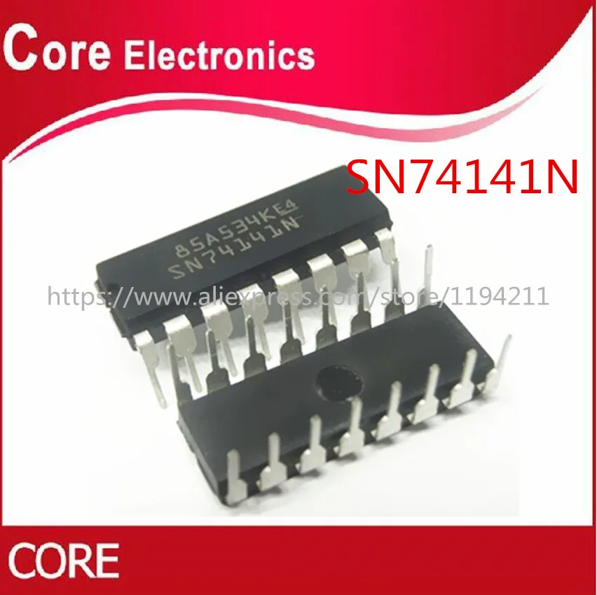 50 шт. SN74141N SN74141 SN 74141N DIP|Интегральные схемы| |