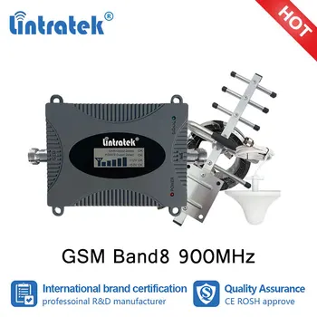

Lintratek 900MHz GSM Cellular Booster Signal GSM Repeater 900 Cell Phone cell payload Antenna 10m communication voice set #dj