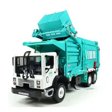 Материал транспорт грузовики автовоз грузовик модель 1:24 сплав Металлические автомобили игрушки
