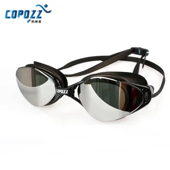 Brand New Professional Swimming Goggles Anti-Fog UV  Adjustable Plating  men women Waterproof  silicone glasses adult Eyewear