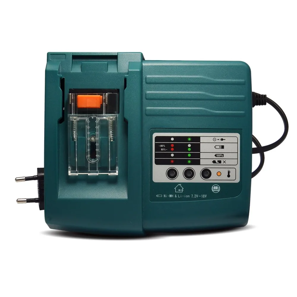 Зарядное устройство для литий ионных аккумуляторов Makita 18 в 14 4 В DC18RC DC18RA BL1830