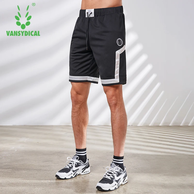 Мужские летние спортивные шорты Vansydical 2019 для баскетбола тенниса тренировочные