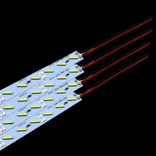 Заказ 50 шт/партия 100 см 8520 smd неводонепроницаемый светодиодный жесткий свет полосы супер яркий витрина освещение лампа для платяного шкафа