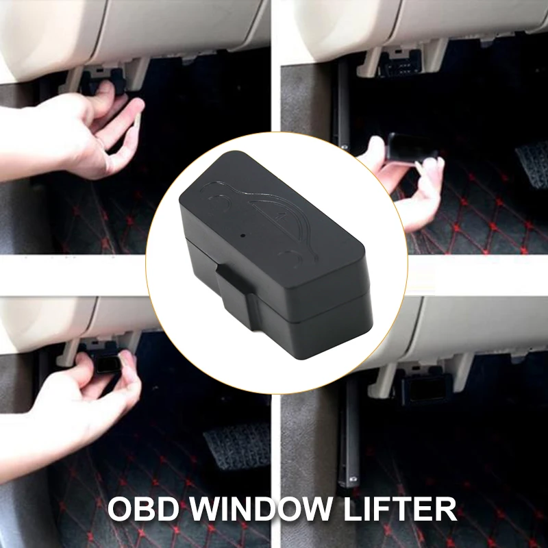 Vehemo OBD автоматическое закрытие окна автомобиля стекло прочный пульт