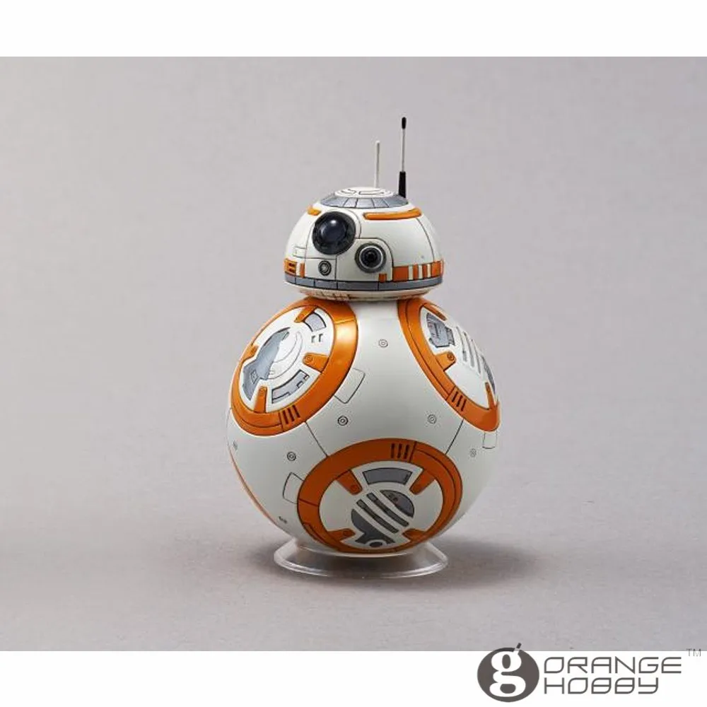 OHS Bandai Звездные войны TFA 1/12 BB-8 и R2-D2 сборные модели комплекты oh