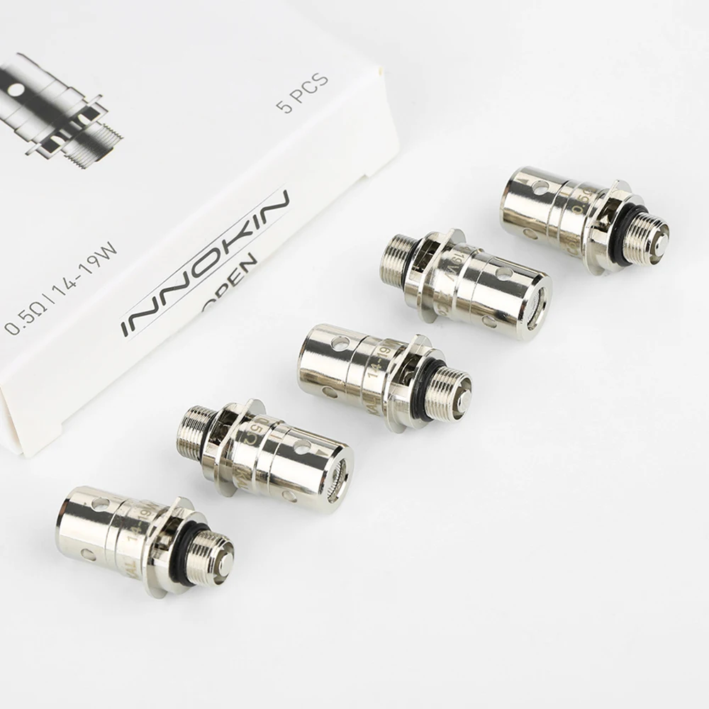 Оригинальный 5 шт. Innokin Зенит сменный кулер для катушки 1.6 Ом/Теплее 0.8ом сердечник