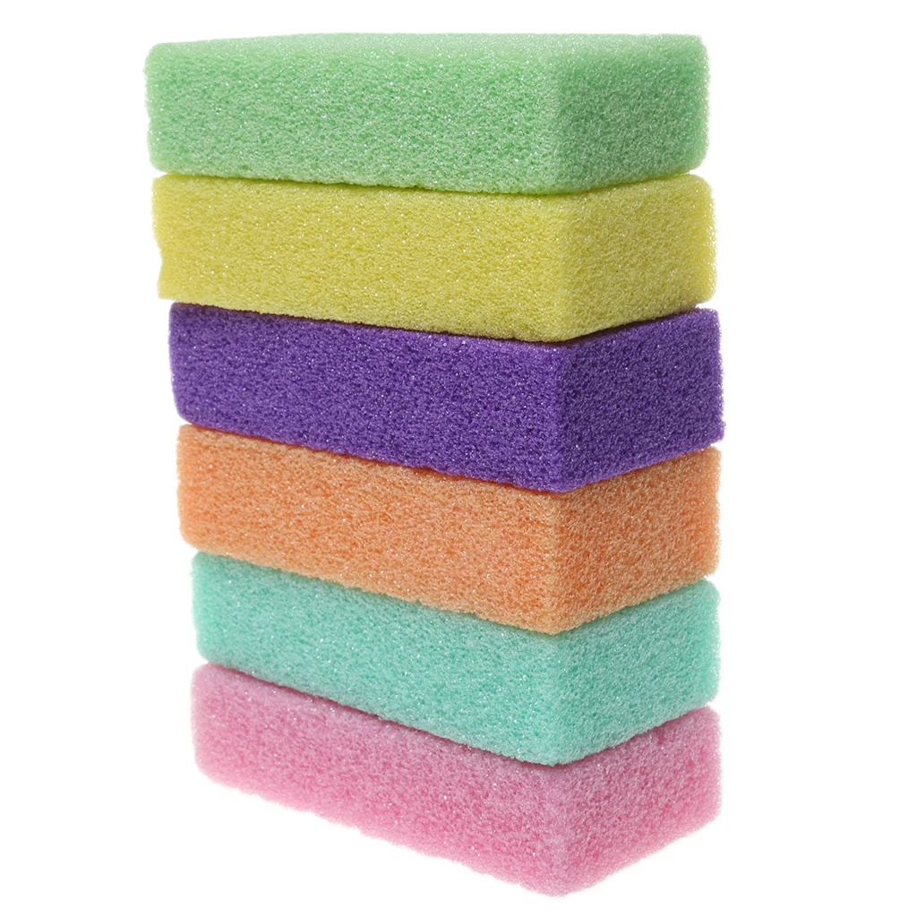 3x Pumice Stone Foot Care Scrub Dead Hard Skin Exfoliate Foot Feet Care Dead Dry Skin Callus Remover Pedicure Tool 