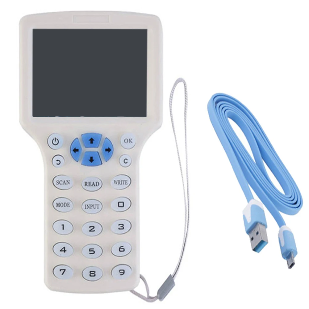 

Programmer Reader Key Card Duplicator Access Control Writer IC ID Encrypted USB Card Copier Multi-functional