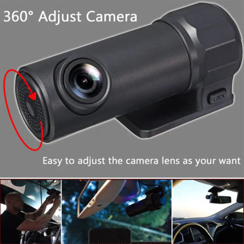 Ansblue новинка 2019 HD 1080 p скрытая камера для автомобиля WiFi DVR видеорегистратор