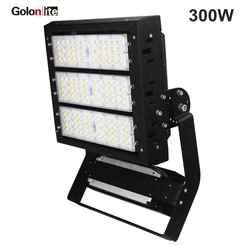 Golonlite 300W Светодиодный прожектор светильник 400 Вт для спорта теннисного корта ing
