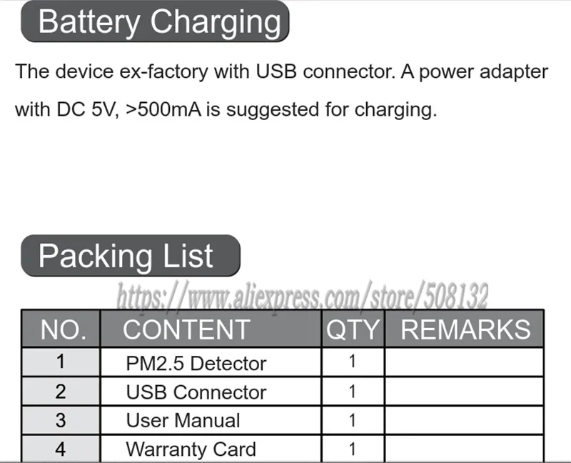 SNDWAY SW-825 цифровой PM2.5 детектор и температура и влажность мини портативный измеритель качества воздуха