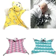 Милый мультфильм животных Kawaii плюшевые куклы мягкие детские спокойствие кровать раннего образования игрушки 0-12 месяцев токарный станок