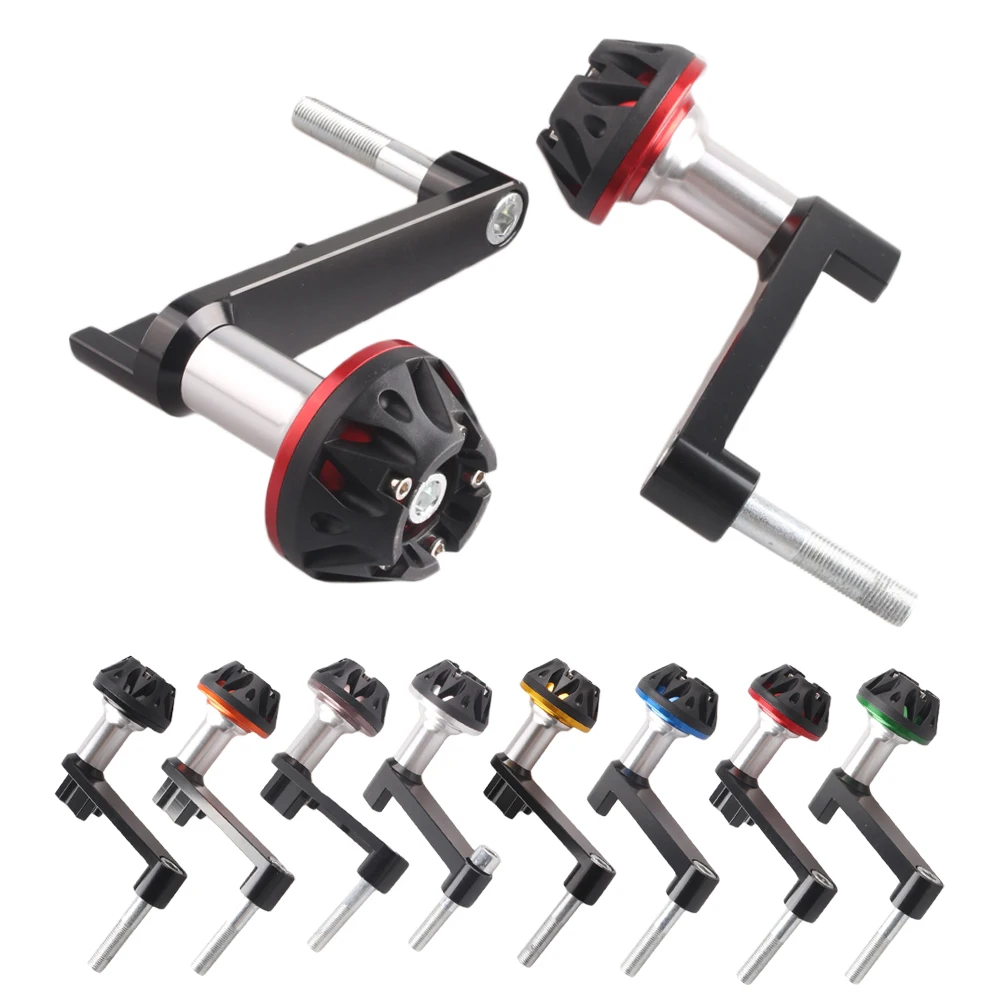 GZYF CNC Motorcycle Frame Slider Crash Pads Protector For Honda CBR1000RR 2008 2009 2010 2011