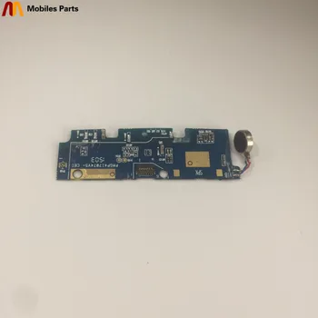 

Originl Used USB Plug Charge Board + Vibration Motor For THL 2015 MTK6752L 5.0" FHD 1920x1080 Free Shipping