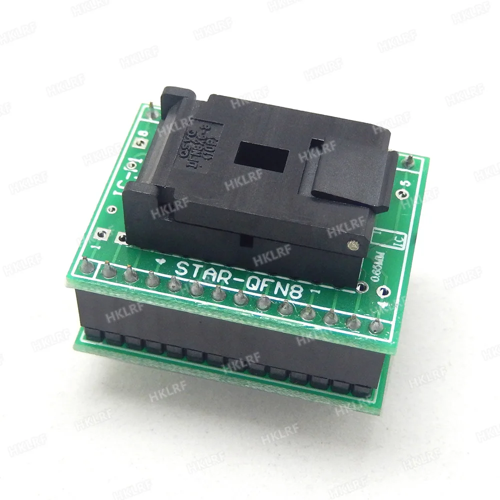 QFN8 to DIP16 Programmer Adapter (4)