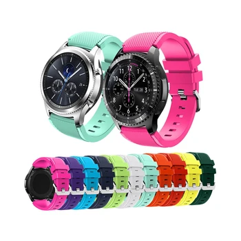 

For Huawei Watch GT2 Strap Replacement Sports Silicone Watch Band Bracelet for Huawei GT2 46mm Smart Accessories 22mm Watchband