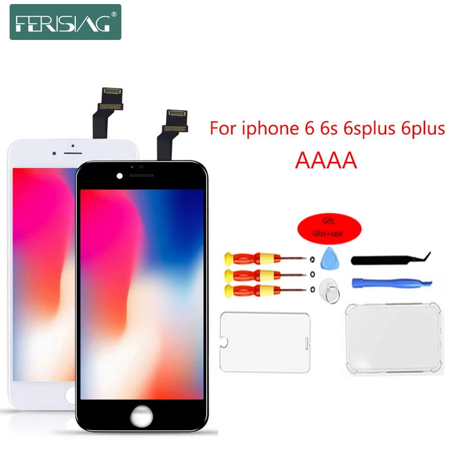 

OEM 100% AAAA Original LCD Screen For iPhone 6 6s Plus 6P Screen LCD Display Digitizer Touch Module Screens Replacement LCDS