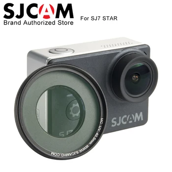 

SJCAM Brand SJ7 Star MC UV Lens 40.5mm Protection Cap Anti-Scratch Lens UV Filter Lens For SJCAM SJ7 Star 4K Action Camera