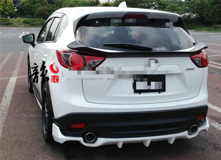 Подходит для mazda CX-5 CX5 ducks-garden Задний Спойлер ABS