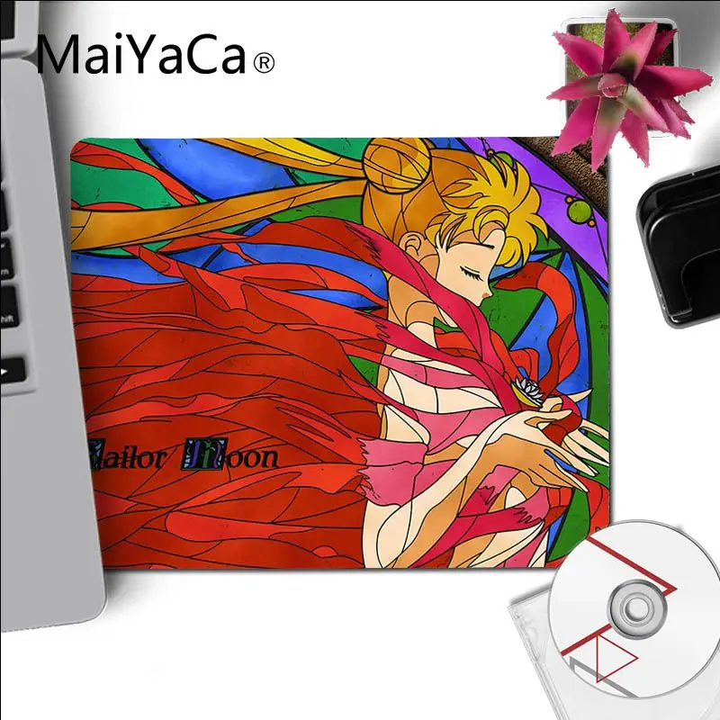 MaiYaCa Sailor Moon Удобная мышка коврик для игровой мыши игровые коврики для мыши