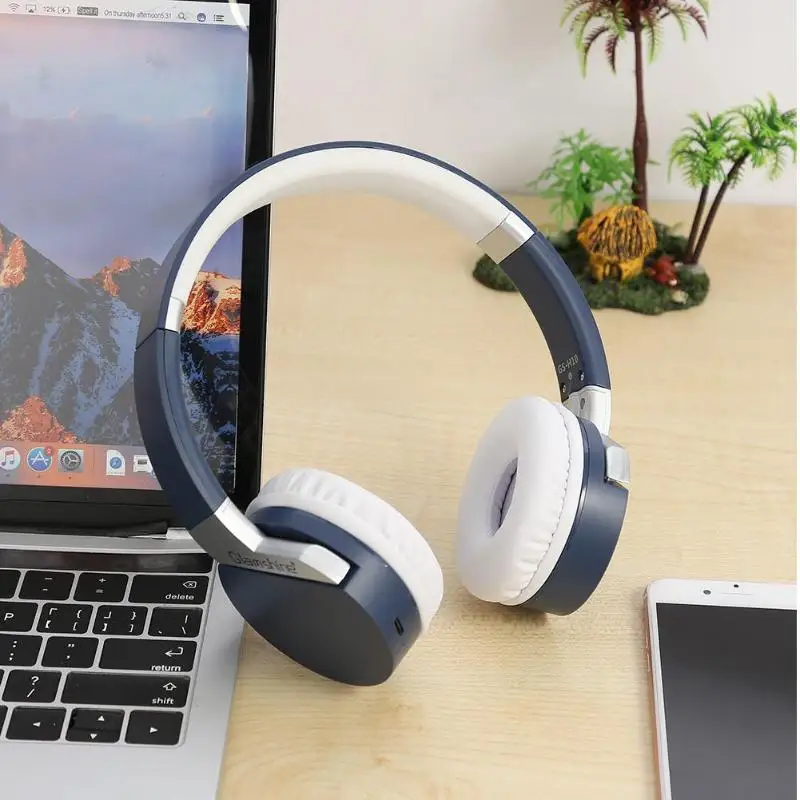 Наушники bluetooth 5 0 Беспроводные Hi Fi наушники slauchawki bezprzewodowe гарнитура