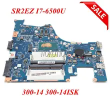 NOKOTION материнская плата для ноутбука lenovo IdeaPad 300-14 300-14ISK FRU 5B20K38187 BMWQ1 BMWQ2 NM-A482 14 дюймов SR2EZ I7-6500U