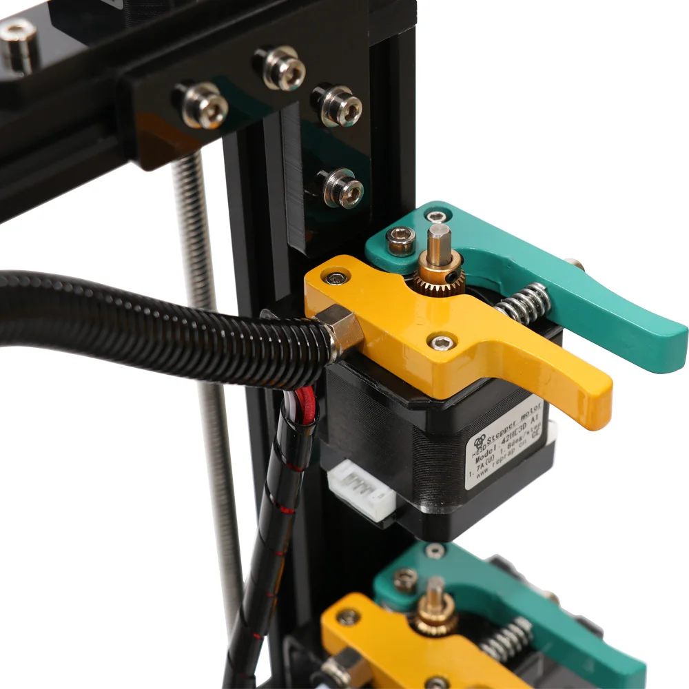 HE3D DIY 3d принтер набор Новое обновление EI3 два цвета 2 в 1 экструдер hotend|3D принтеры| |