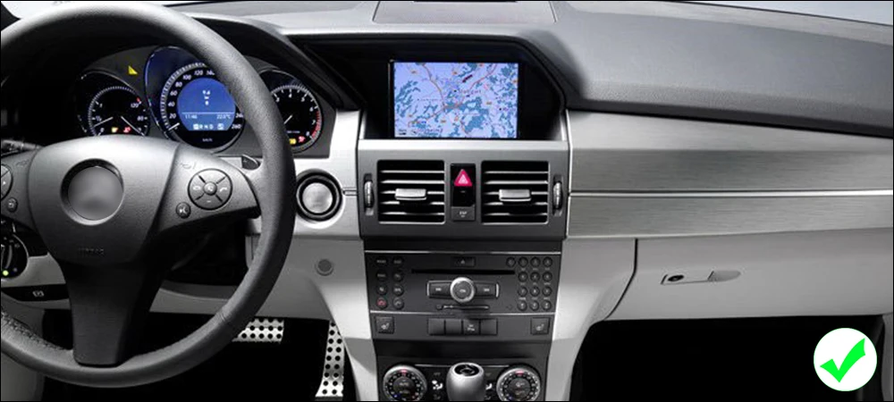 Android 7.0 up Car radio GPS multimedia player For Mecerdes Benz GLK X204 2008~2014 2 Din Navigation 2G+16G HD Screen WiFi BT 8