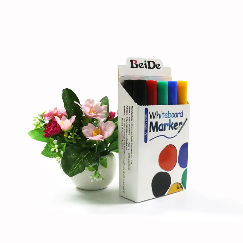 

Dry Erase Markers bulk of 10 Strict quality whiteboard marker
