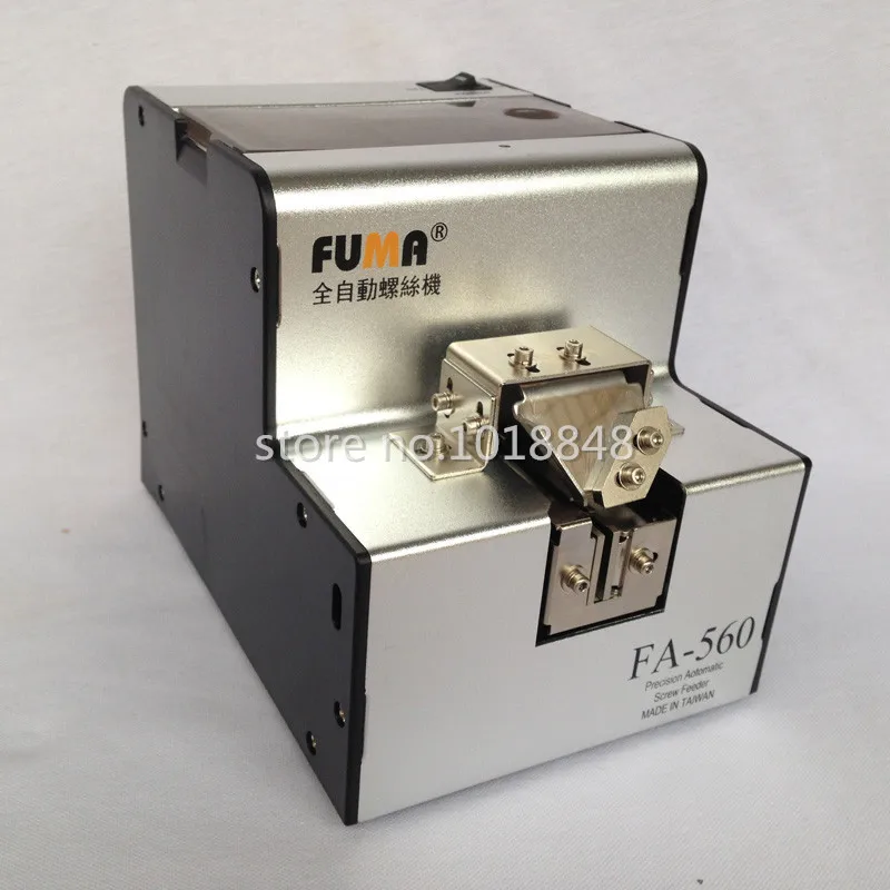 

2pcs/Lot 220v Automatic Screw Feeder Machine Conveyor , screw arrangement machine / FA-560 1.0 - 6.0 mm