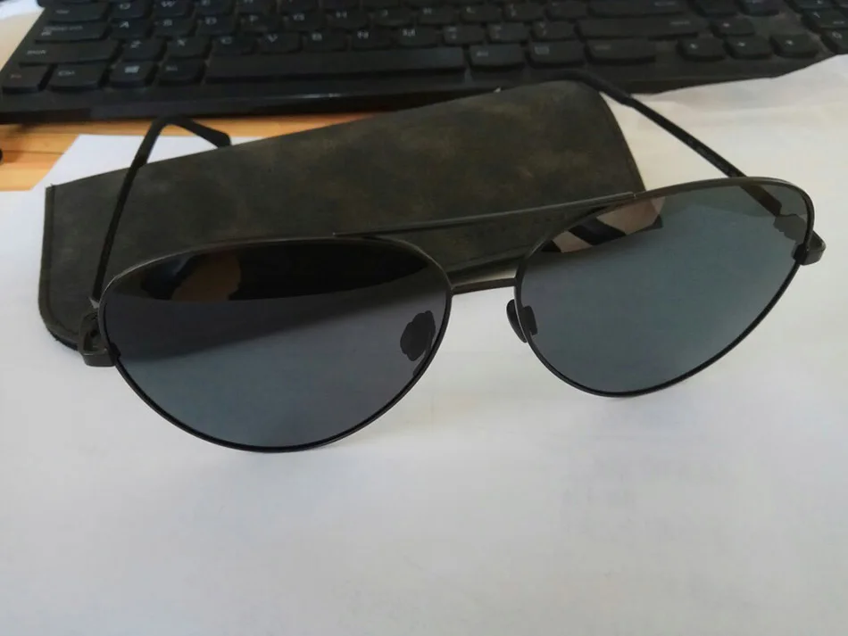 Original Xiaomi TS Brand Polarized Stainless Sun Lenses Glasses 100% UV Isolation Colorful Xiaomi Mijia Sunglasses Women Man (34)
