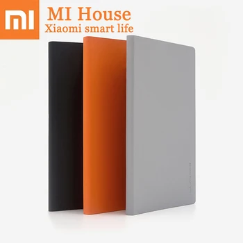 

Xiaomi PU Notebook 2Pcs/set Mijia 80 Pages Three Specifications Multifunction Paper Notebook Office Diary Plan Mi Ballpoint Pen