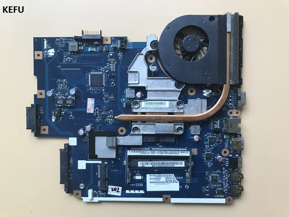 

KEFU Original motherboard NEW70 LA-5892P + FAN instead LA-5891P LA-5893P LA-5894P FOR ACER 5742 5742G laptop motherboard