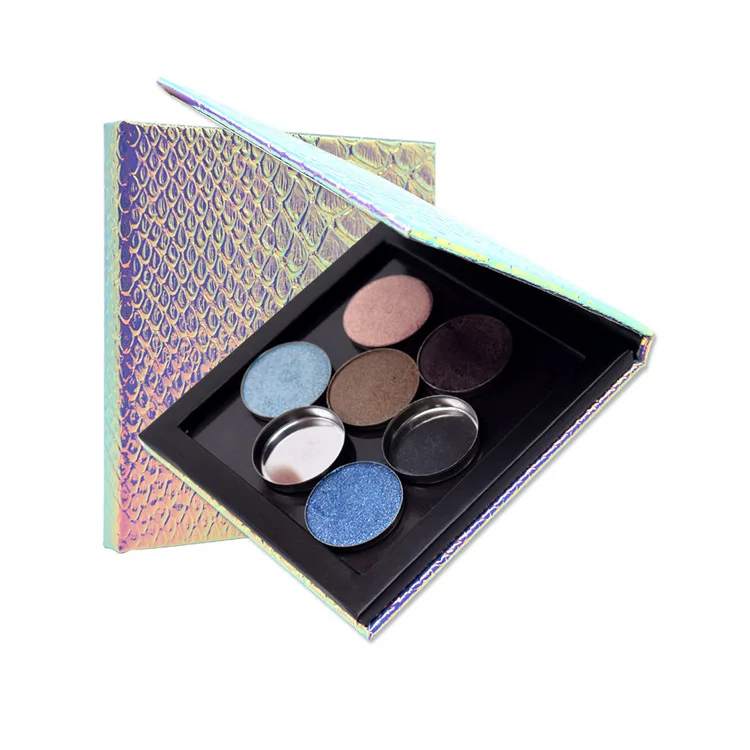 

Sexy High-end Mermaid Katsumi Eye Shadow Empty Magnetic Palette Diy Replace Eye Shadow Blush Lip Gloss Lip Beauty Storage Tool