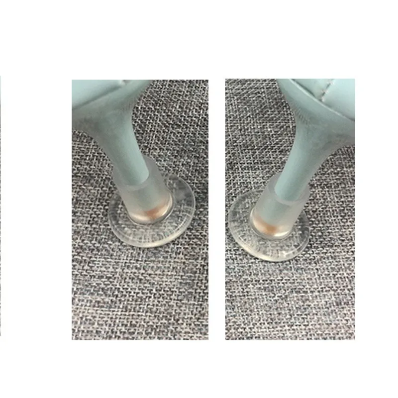 15 пар Женская обувь каблук пробки протектор Ясно Круглый Диаметр 10 мм женские туфли на высоком каблуке протекторы с мешком подарков