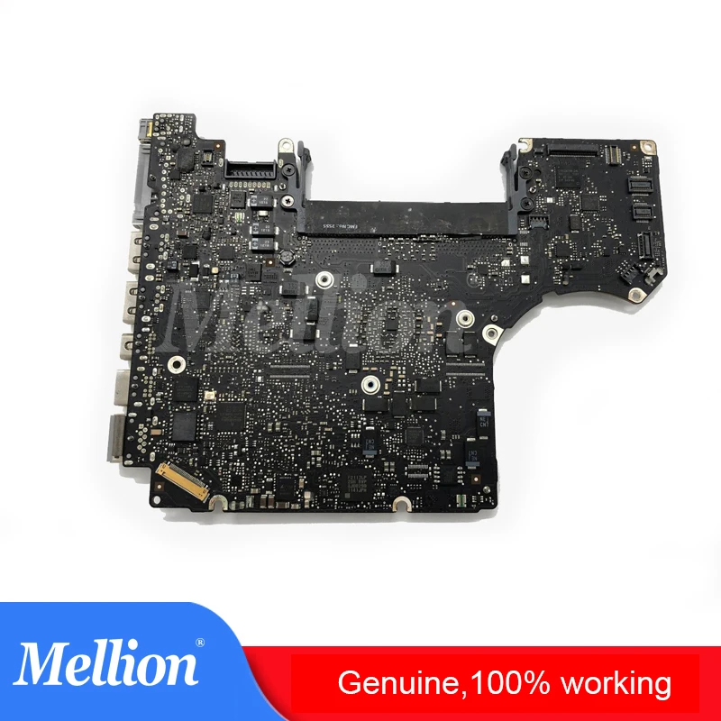 Подлинная материнская плата A1278 для ноутбука MacBook Pro 13 ''MD101 4G i5 2 5 GHZ 820 3115 B Mid 2012