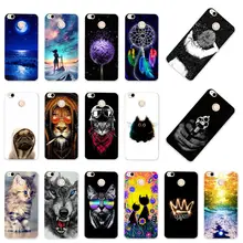 Silikon TPU Telefon Abdeckung Für Xiaomi Redmi 4X Fall Abdeckung Shell Capa Stoßstange Für Xiaomi Redmi 4X 5,0 zoll Abdeckung gehäuse Tasche