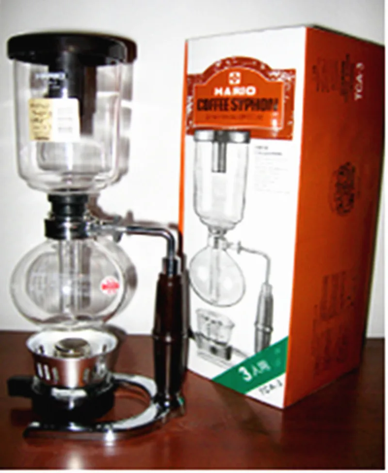 Syphon Hario siphon coffee maker glass coffee pot / home coffee makers