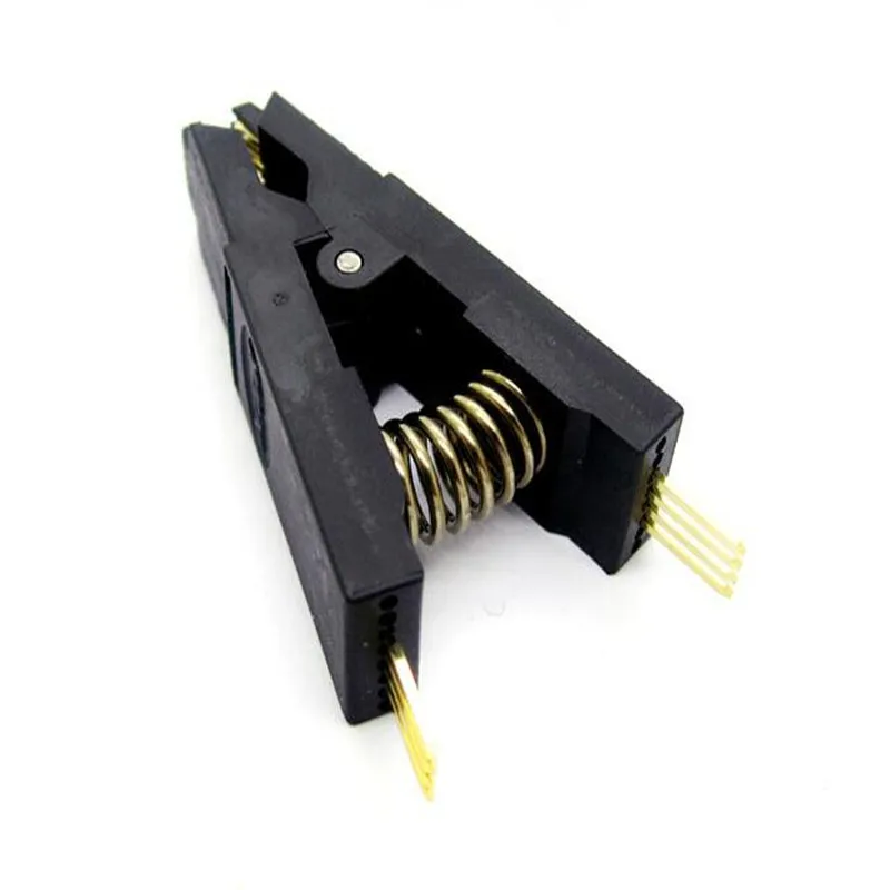 SOIC 8 DIP 8 Pin IC Cable Programming Test Clip