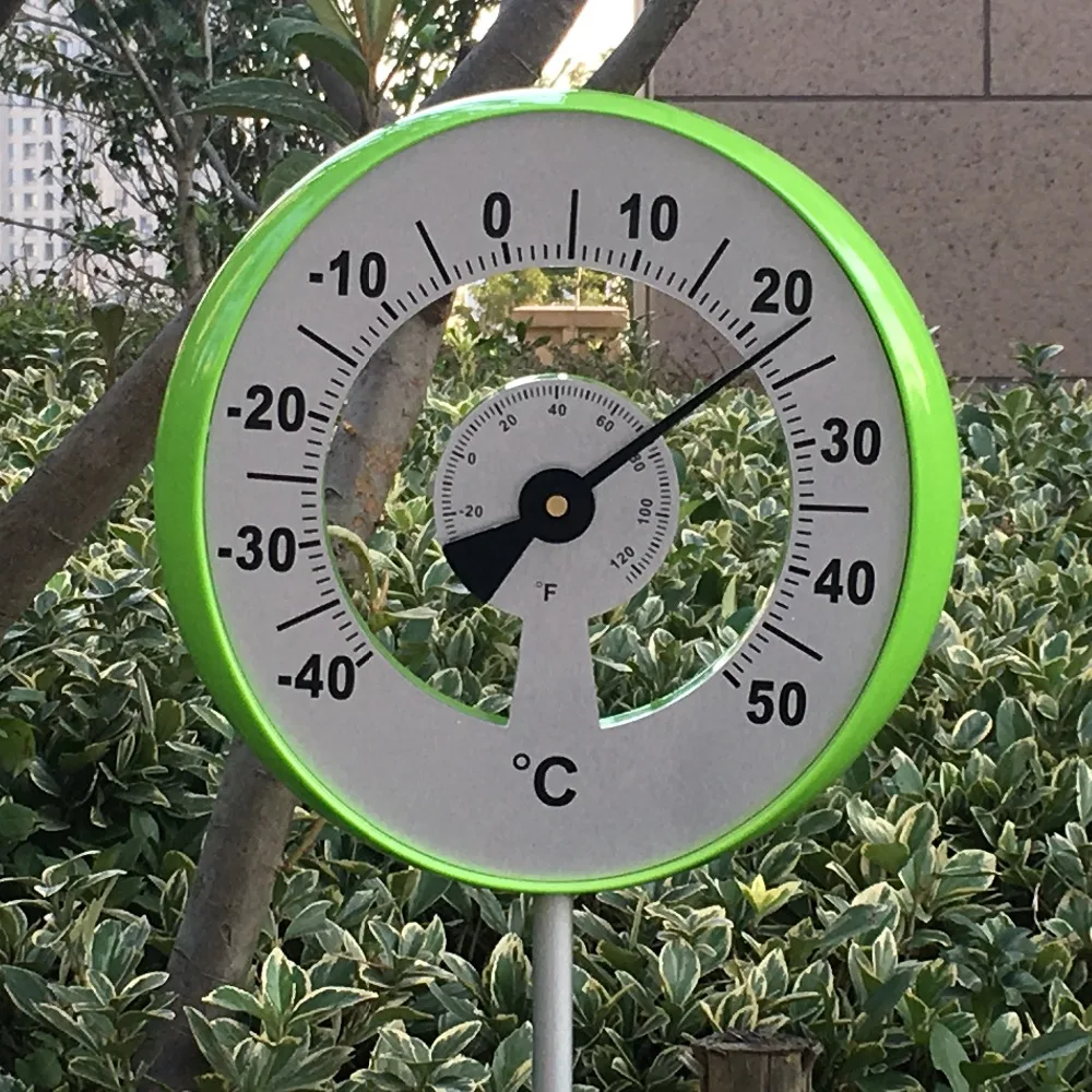 Factory Direct Sale Classic Lollipop Design Meta C/F Outdoor Garden