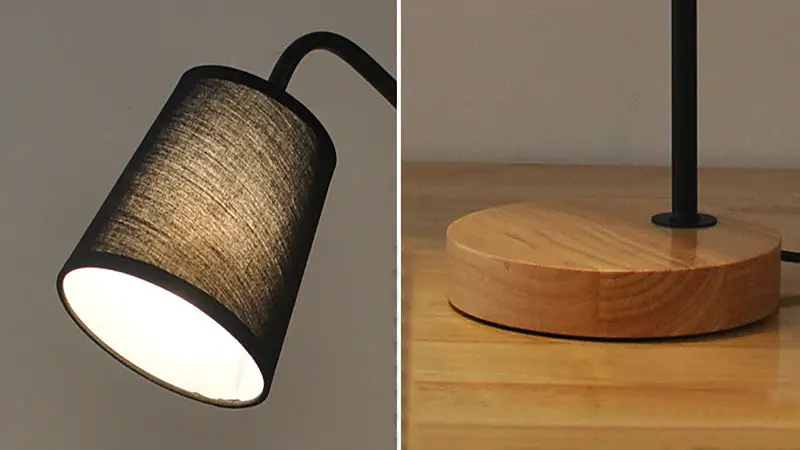Wood LED Table Lamp 18