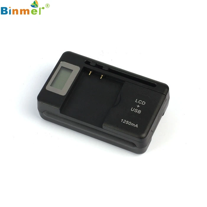100% новое и Высококачественное универсальное зарядное устройство Binmer с USB выходом