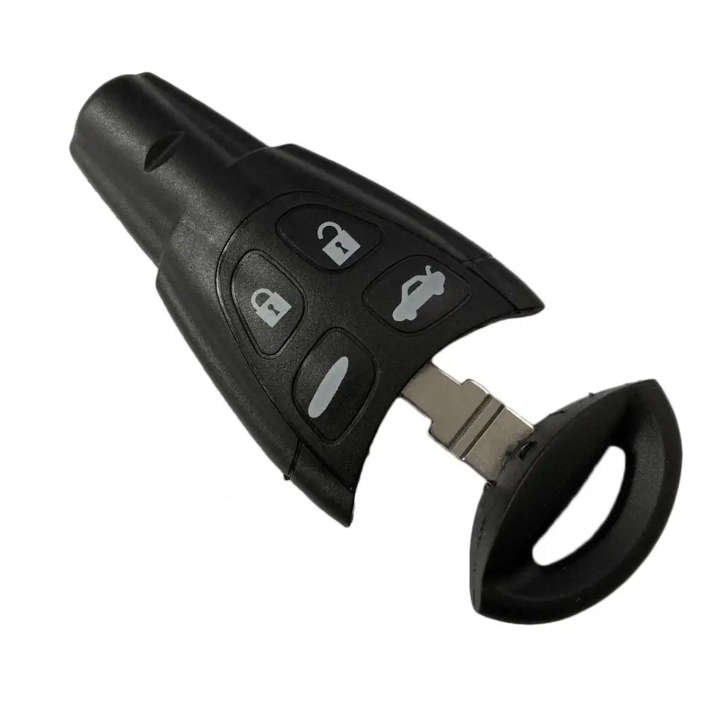 4 Button Car Keyless Entry Remote Key Fob 315MHz For SAAB 9 3 9 5 2003