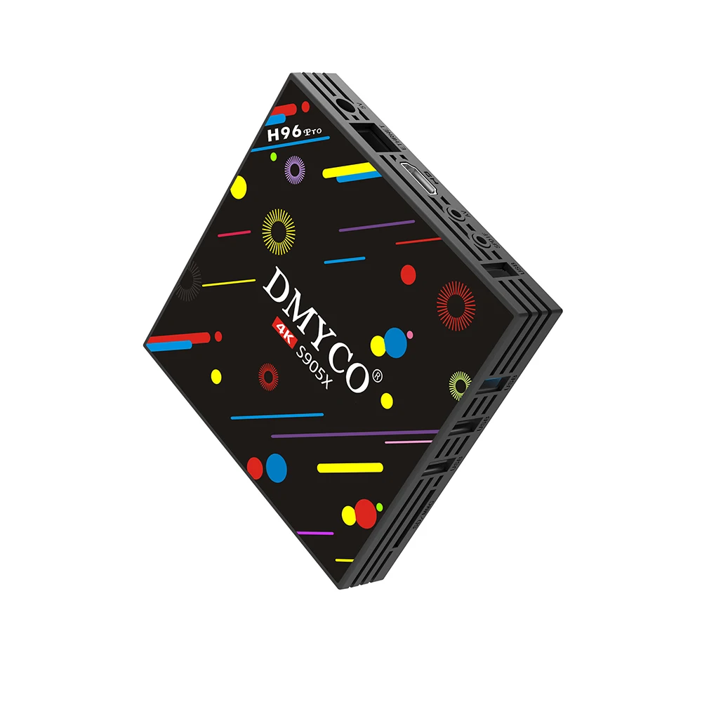 Горячая продажа Android tv Box Amlogic S905X H96 pro Smart 2 ГБ/16 ГБ Bluetooth 4 0 100 Мбит/с USB 3 WiFi K ultra HD