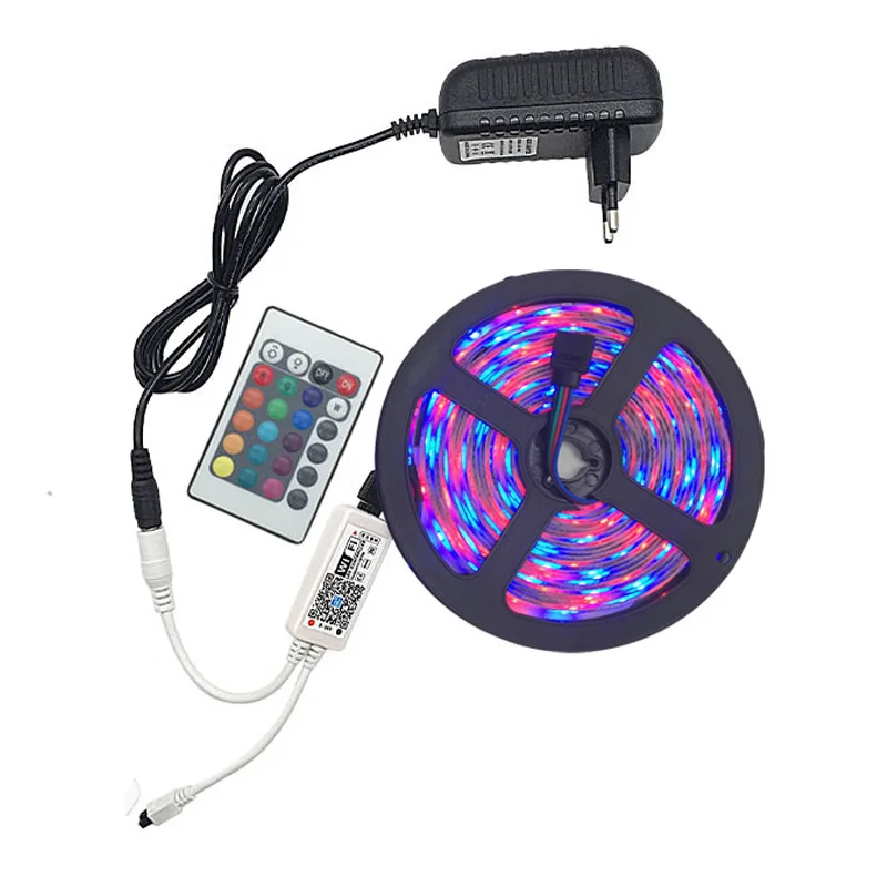 Горячее предложение! Распродажа! 2835 RGB Светодиодные ленты IP20 IP65 rgb Диодная лента