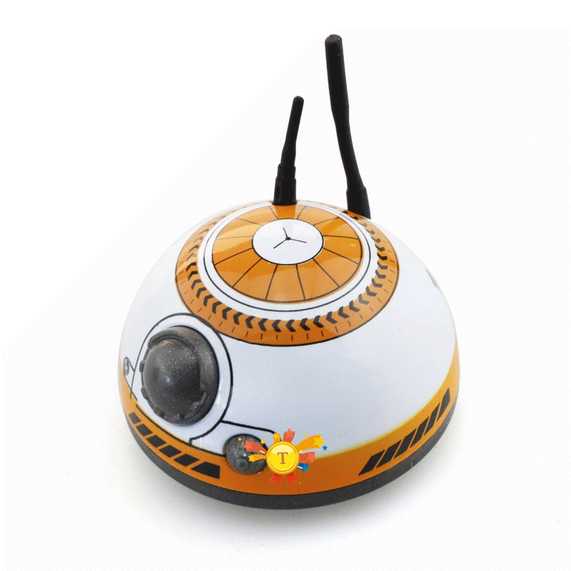 Звезда Sphero BB-8 Wars дистанционного Управление шарик робота BB8 Droid RC BB 8 BB-9E последний джедай расстояние Управление Развивающие игрушки для детей