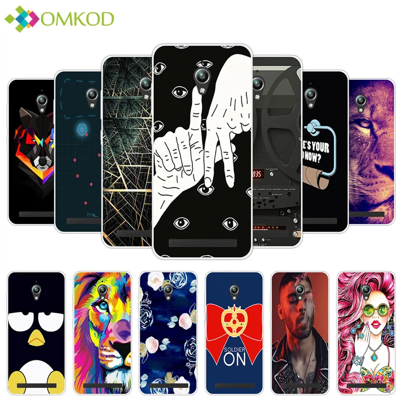 For Asus Zenfone Go Zc 500tg Wallpapers Phone Case Clear Back Tpu Gel Slim Skin Cover 5 0 Inch Diy For Asus Zenfone Go Zc500tg Phone Case Covers Aliexpress