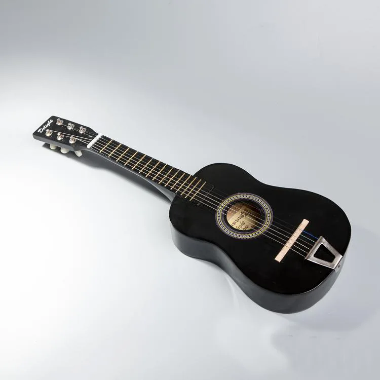 6 cuerdas guitarra pequeña guitarra novicios practicado