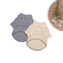 Модная полосатая рубашка для собак, мягкая хлопковая Пижама, Чихуахуа Йоркширский Французский Бульдог-мопс, одежда для домашних животных, товары для животных, собак